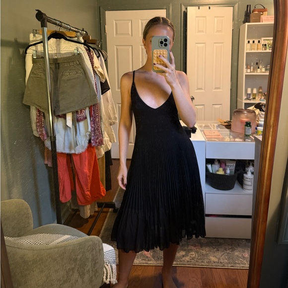 See You Monday Black Strapless Dress - Picture 1 of 5